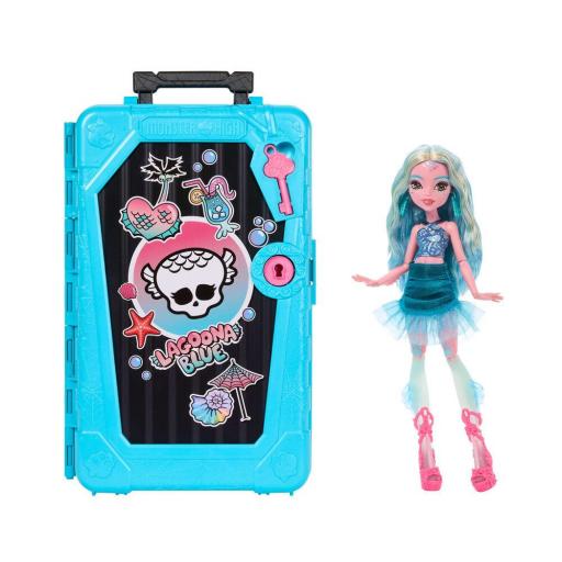 Muñeca Monster High Lagoona Blue Skulltimate Secrets Series 7 27 cm