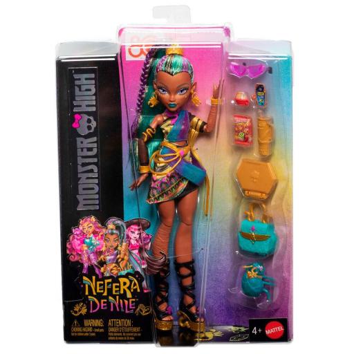 Muñeca Monster High Nefera De Nile 27 cm [6]
