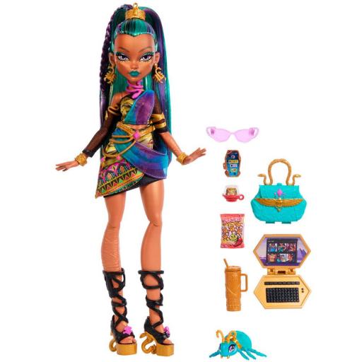 Muñeca Monster High Nefera De Nile 27 cm