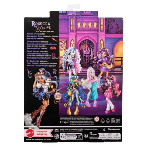 Muñeca Monster High Robecca Steam 27 cm [6]