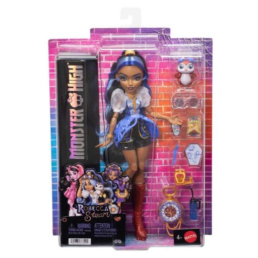 Muñeca Monster High Robecca Steam 27 cm [5]