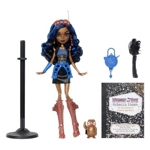 Muñeca Monster High Robecca Steam Repro 27 cm [5]