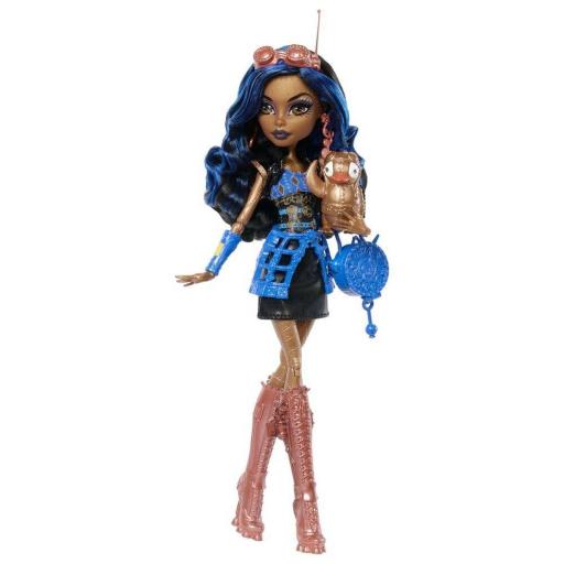 Muñeca Monster High Robecca Steam Repro 27 cm