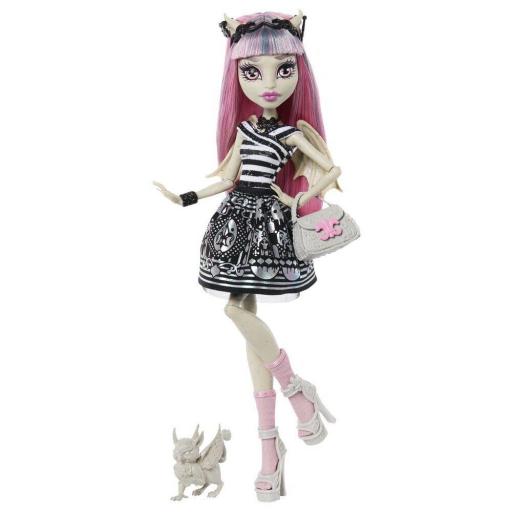 Muñeca Monster High Rochelle Goyle Repro 27 cm