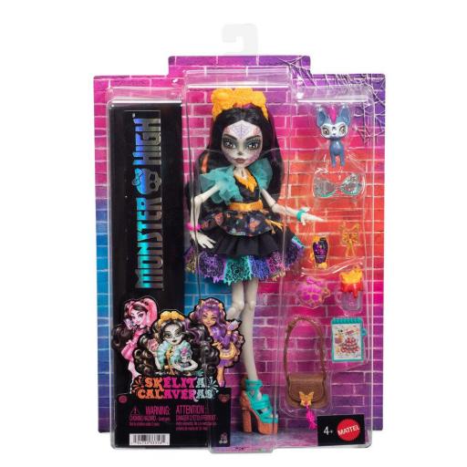Muñeca Monster High Skelita Calaveras 27 cm [4]