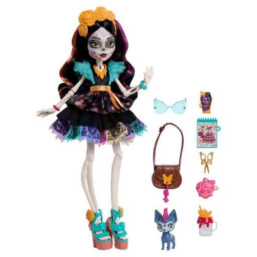 Muñeca Monster High Skelita Calaveras 27 cm [0]