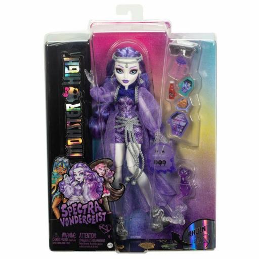 Muñeca Monster High Spectra Vondergeist 27 cm [6]