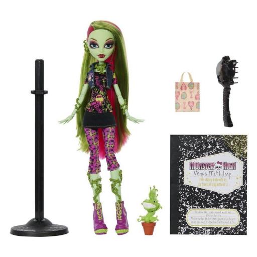 Muñeca Monster High Venus McFlytrap Repro 27 cm [5]