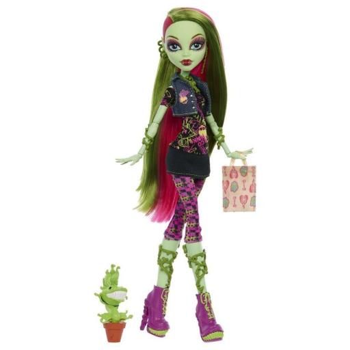 Muñeca Monster High Venus McFlytrap Repro 27 cm [0]