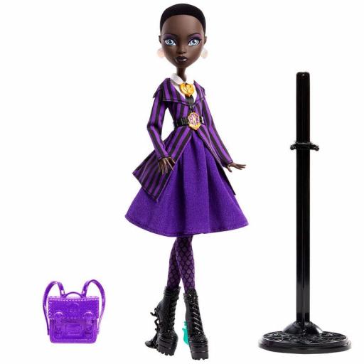 Muñeca Monster High Wednesday Bianca 27 cm [4]