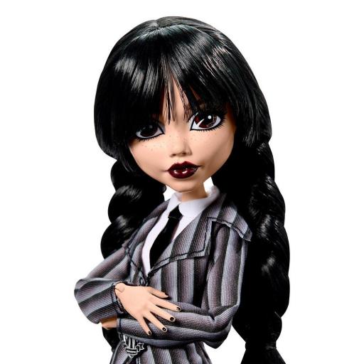 Muñeca Monster High Wednesday Miercoles Addams 27 cm [1]