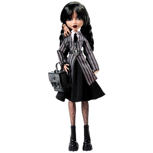 Muñeca Monster High Wednesday Miercoles Addams 27 cm