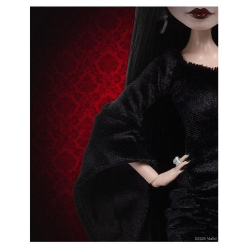 Muñeca Monster High Wednesday Morticia Addams 27 cm [3]