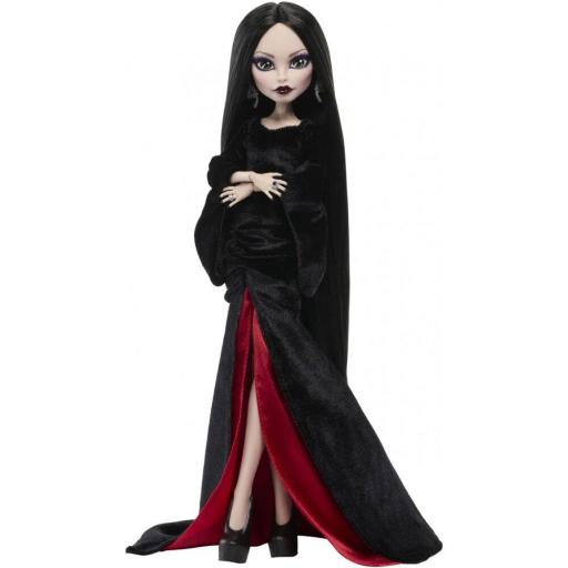 Muñeca Monster High Wednesday Morticia Addams 27 cm [0]