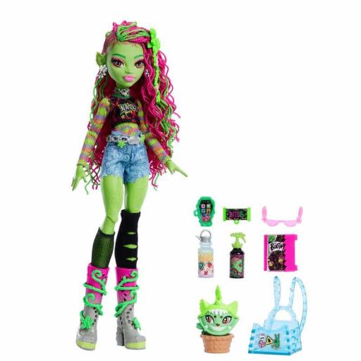 Muñeca Monster High Venus McFlytrap Long 27 cm