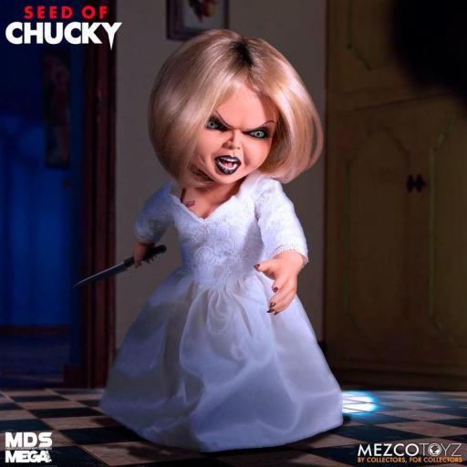 Muñeca  La Novia de Chucky: TIffany Mezco Toyz 38 cm