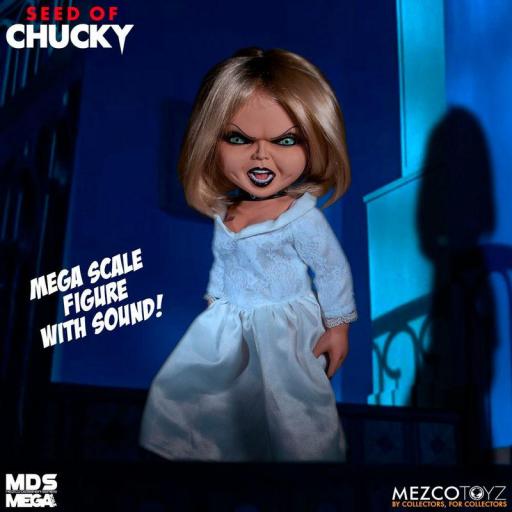 Muñeca  La Novia de Chucky: TIffany Mezco Toyz 38 cm [3]