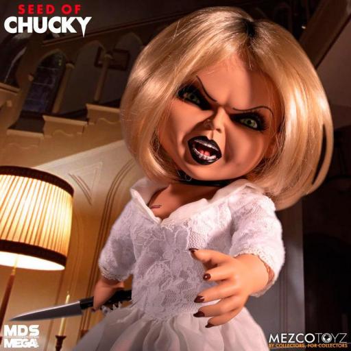 Muñeca  La Novia de Chucky: TIffany Mezco Toyz 38 cm [2]