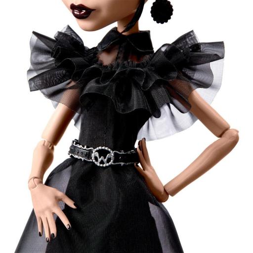 Muñeca Wednesday Raven Monster High 25 cm [4]