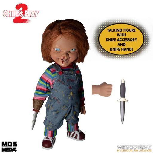 Muñeco Chucky Mezco Toyz 38 cm [3]