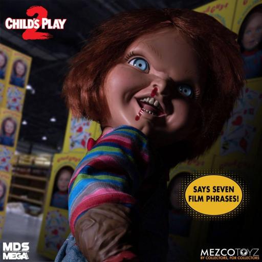 Muñeco Chucky Mezco Toyz 38 cm