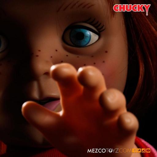 Muñeco Chucky Talking good Guy Mezco Toyz 38 cm [4]