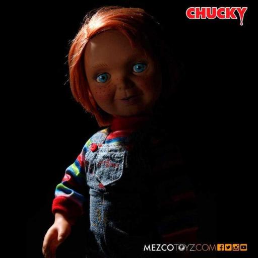 Muñeco Chucky Talking good Guy Mezco Toyz 38 cm [3]