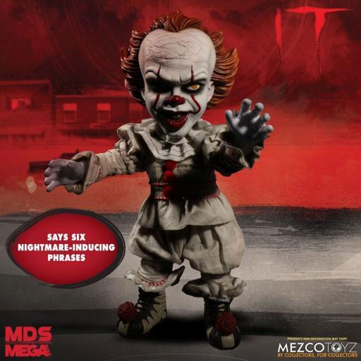 Muñeco Pennywise Mezco Toyz 38 cm