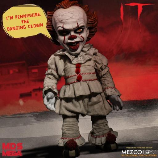 Muñeco Pennywise Mezco Toyz 38 cm [3]