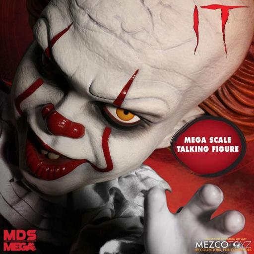 Muñeco Pennywise Mezco Toyz 38 cm [1]