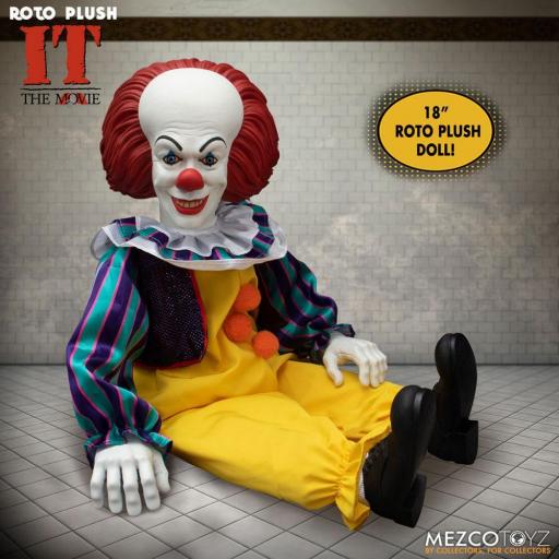 Muñeco Pennywise Mezco Toyz 46 cm