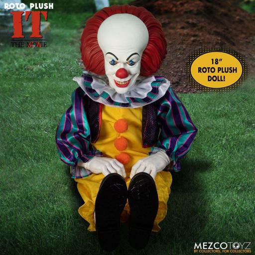 Muñeco Pennywise Mezco Toyz 46 cm [2]