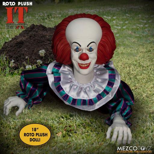 Muñeco Pennywise Mezco Toyz 46 cm [3]