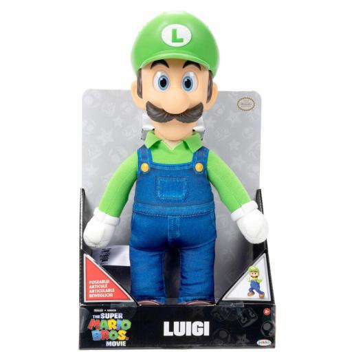 Muñeco Super Mario Luigi 30 cm [3]