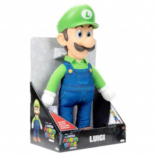 Muñeco Super Mario Luigi 30 cm [4]