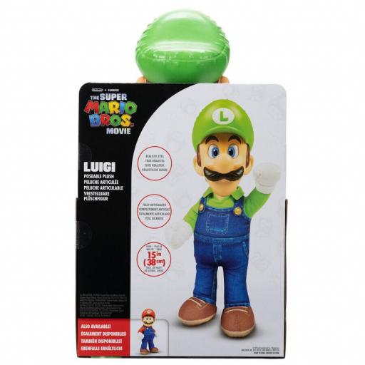 Muñeco Super Mario Luigi 30 cm [5]