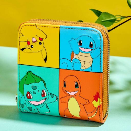 Cartera Pokemon Starters Loungefly