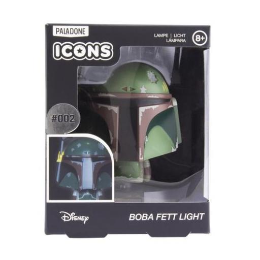 Lámpara Icon Star Wars Boba Fett 10 cm [2]