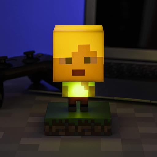 Lámpara Icon Minecraft Alex 10 cm [1]