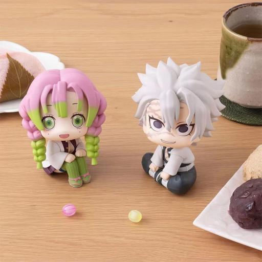 Pack 2 Figuras Demon Slayer Kanroji y Sanemi Look Up Megahouse 11 cm [6]