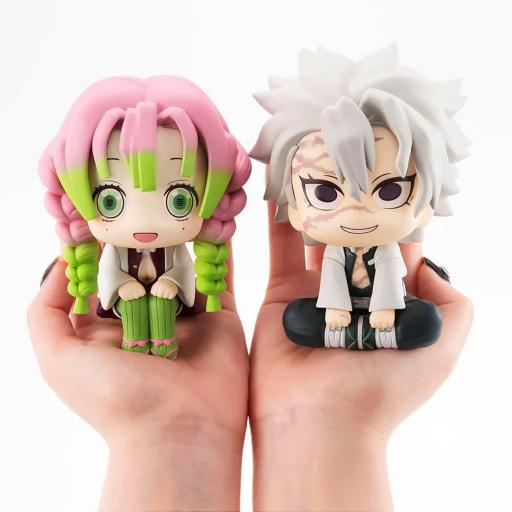 Pack 2 Figuras Demon Slayer Kanroji y Sanemi Look Up Megahouse 11 cm [4]