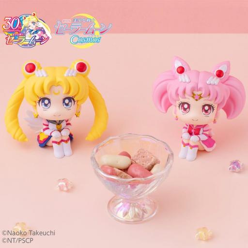 Pack 2 Figuras MegaHouse Look Up Eternal Sailor Moon y Eternal Sailor Chibi Moon versión especial 11 cm [2]