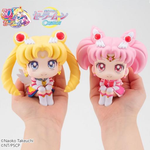Pack 2 Figuras MegaHouse Look Up Eternal Sailor Moon y Eternal Sailor Chibi Moon versión especial 11 cm [1]