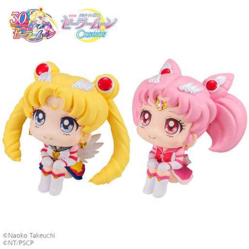 Pack 2 Figuras MegaHouse Look Up Eternal Sailor Moon y Eternal Sailor Chibi Moon versión especial 11 cm [3]