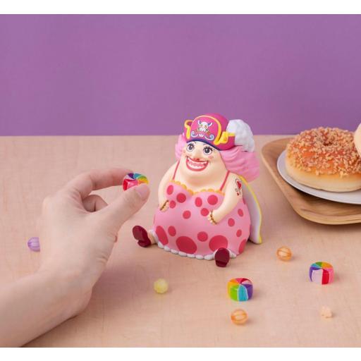 Pack 2 Figuras One Piece Kaido the Beast & Big Mom Look Up Megahouse11 cm [5]