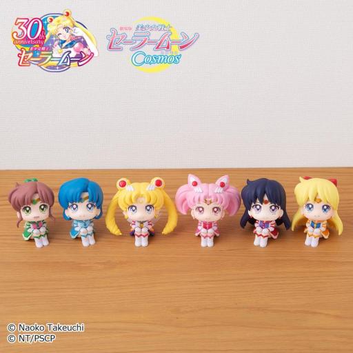 Pack 2 Figuras Sailor Moon Hupiter & Venus Look Up  Megahouse 11 cm [7]