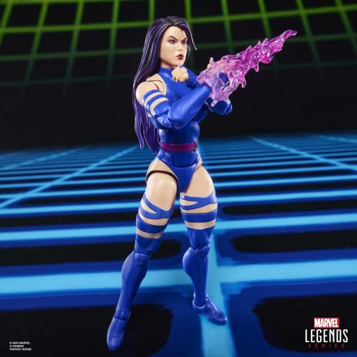 Pack 2 figuras Psylocke vs Thanos Gameverse Marvel Legends 15 cm [2]