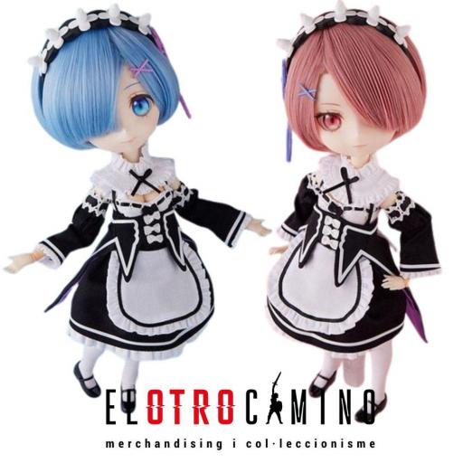 Pack 2 muñecas Harmonia Humming Re:ZERO Starting Life in Another World Ram y Rem 23 cm [1]