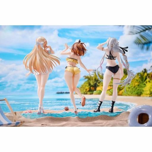Pack 3 Figuras Atelier Ryza: Ryza, Klaudia, Lila: Swimsuit Ver. Solarain [1]