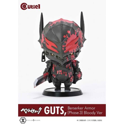 Pack 3 Figuras Berserk Guts Berserk & Skull Knight & Armor Bloody Prime 1 Studio 12 cm [7]